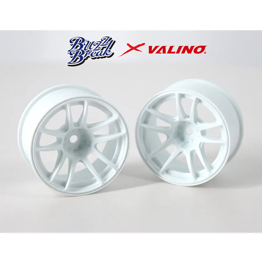 Buzz Break N820s R-Spec Wheel Set 26Mm - White 1