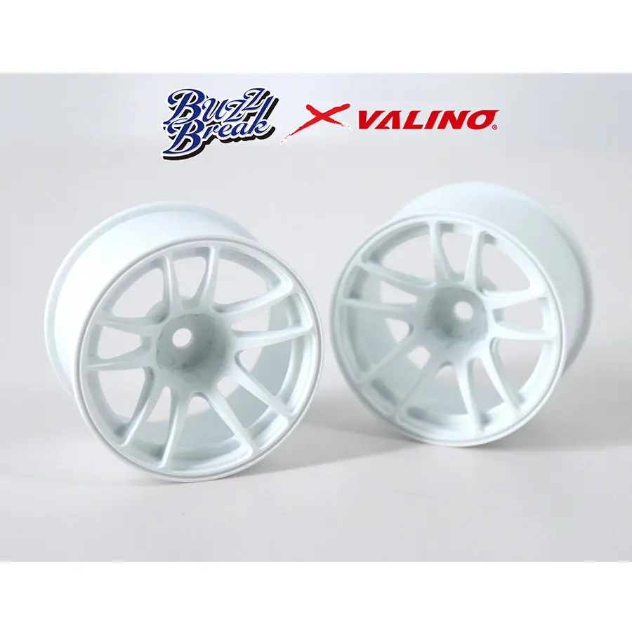 Buzz Break N820s R-Spec Wheel Set 30Mm - White 1