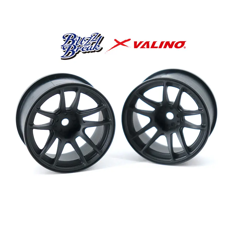 Buzz Break N820s R-Spec Wheel Set 26Mm - Black 1