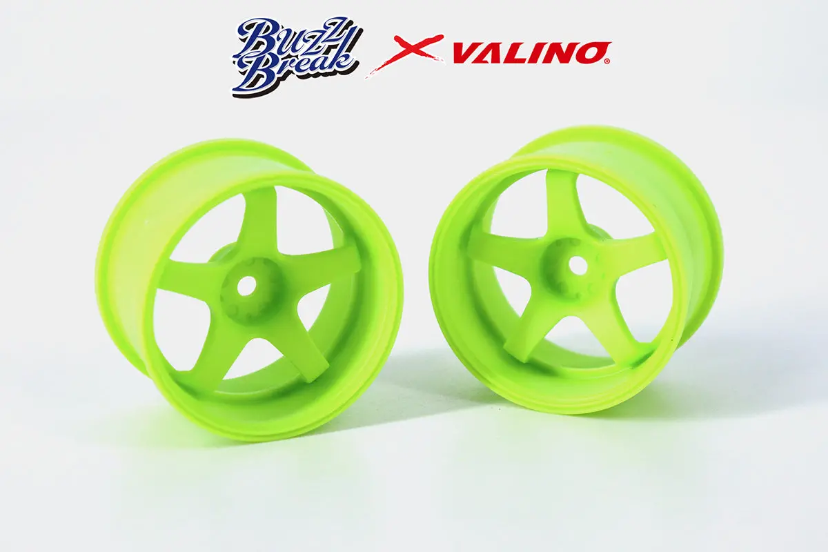Buzz Break Gv117d R-Spec Wheel Set 30Mm - Lime Yellow 1