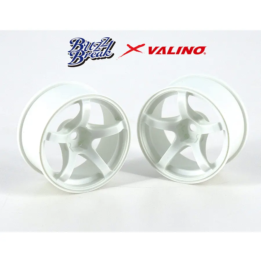 Buzz Break N560 Wheel Set 26Mm - White 1