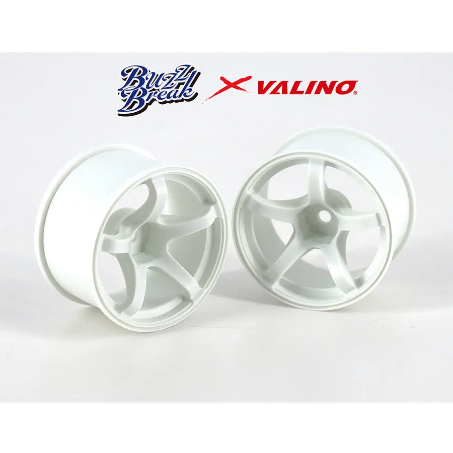 Buzz Break N560 Wheel Set 30Mm - White 1