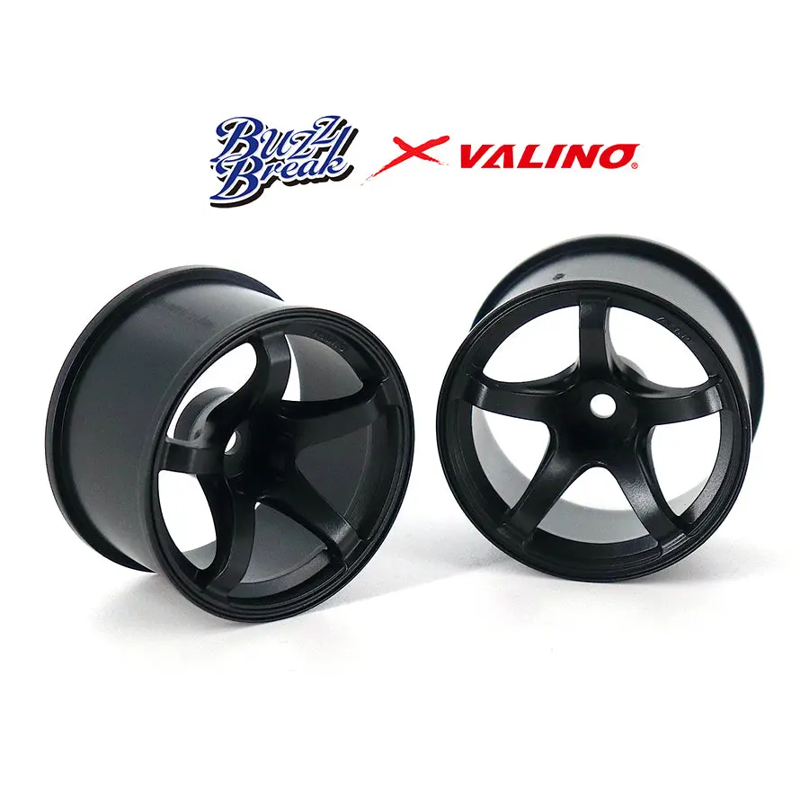 Buzz Break N560 Wheel Set 30Mm - Black 1