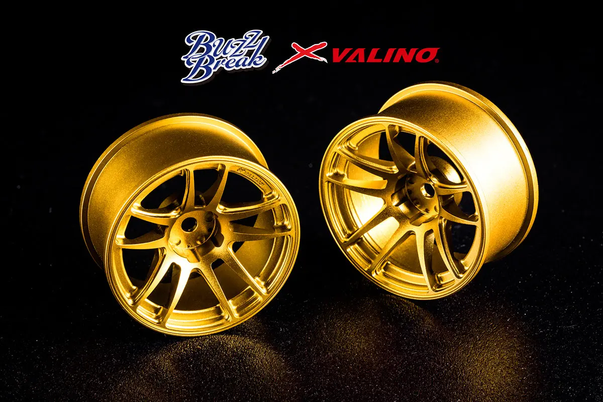 Buzz Break Valino N820s Alum. Wheel 26Mm - Gold 1
