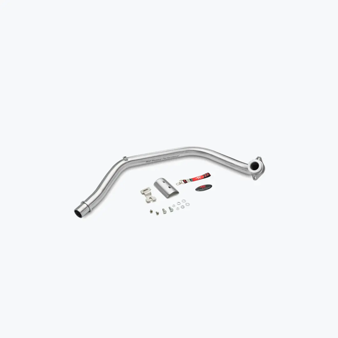 Red Rooster Performance Blaze Header Pipe Speed 400/Scrambler 400X Matte 1