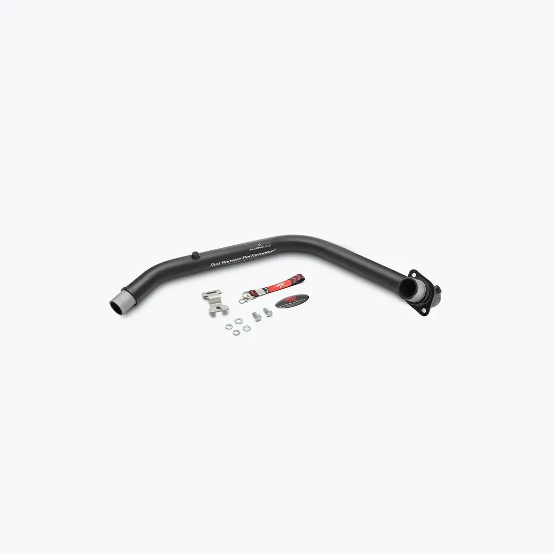Red Rooster Performance Hunter 350 Header Pipe Black 1