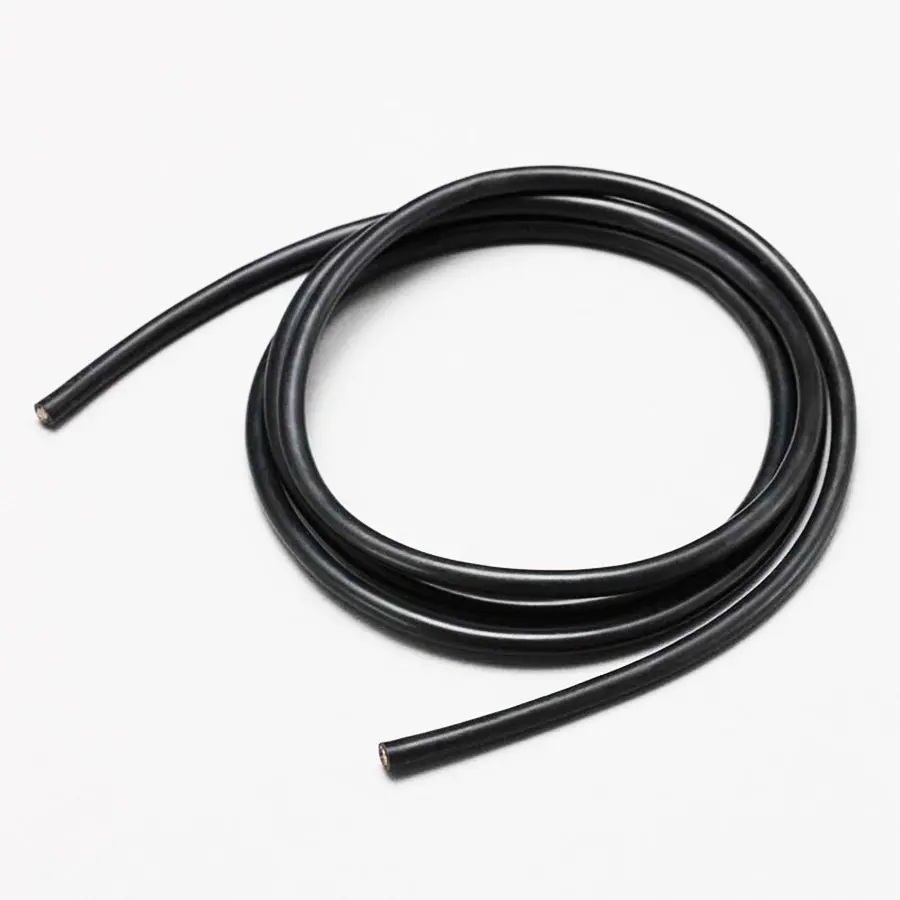 Yokomo 12 Gauge Black Power Cable W / Shrink Tube 1