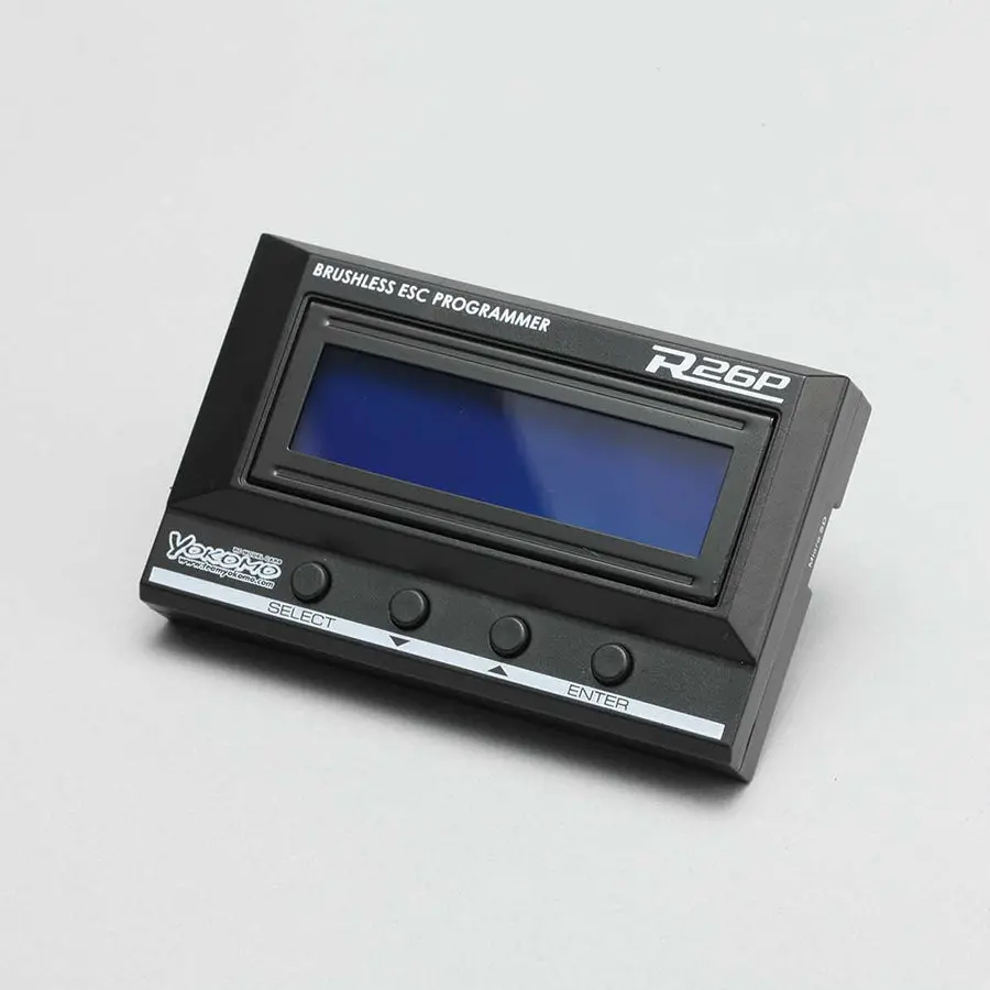 Yokomo R26p Programmer 1