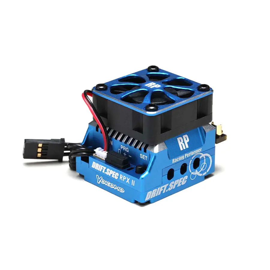 Yokomo Rpx Ii Drift Spec Brushless Esc - Blue 1