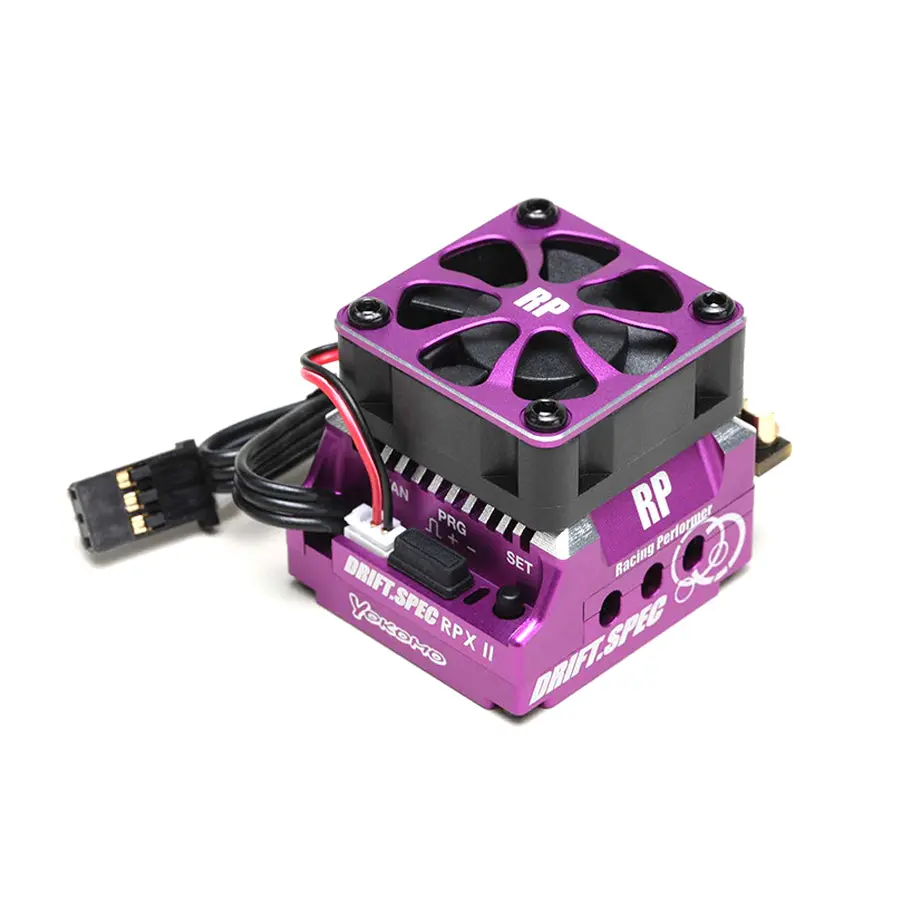 Yokomo Rpx Ii Drift Spec Brushless Esc - Purple 1