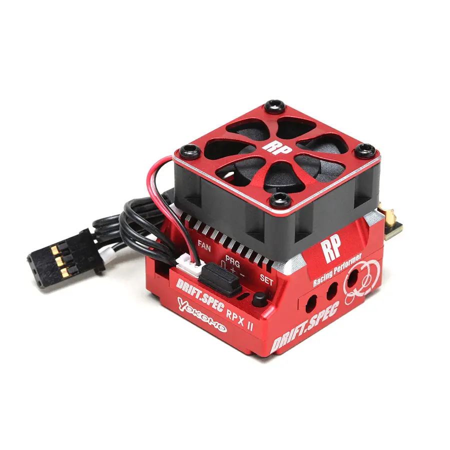 Yokomo Rpx Ii Drift Spec Brushless Esc - Red 1