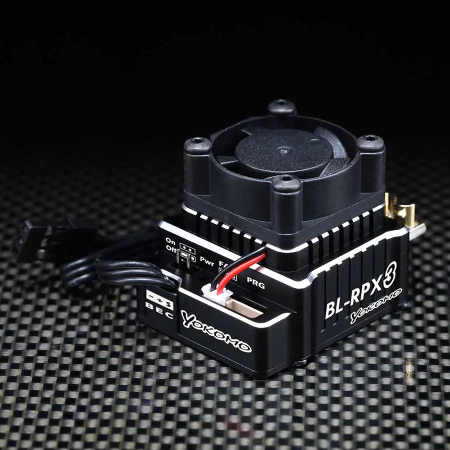Yokomo Rpx Iii Competition Brushless Esc 1