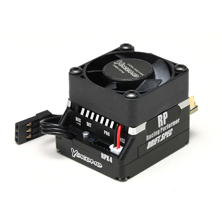 Yokomo Rpx4 Competition Drift Spec Brushless Esc - Black 1