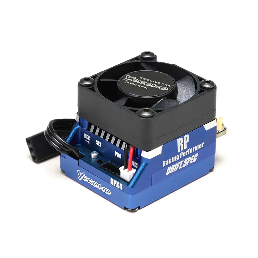 Yokomo Rpx4 Competition Drift Spec Brushless Esc - Blue 1