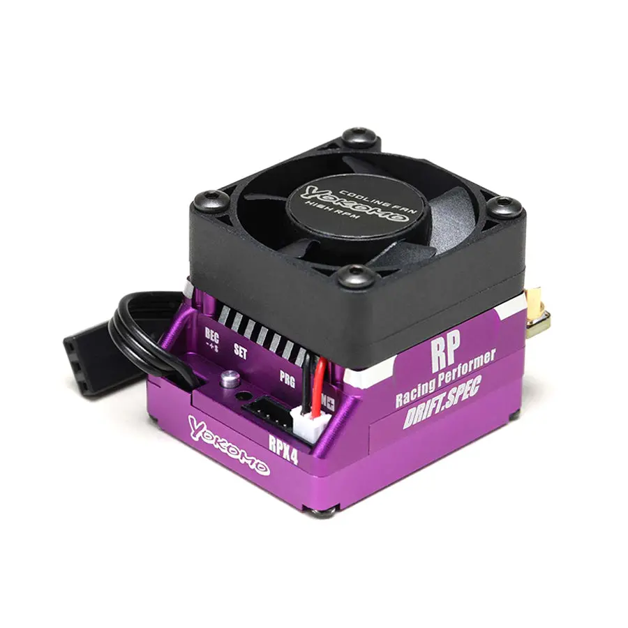 Yokomo Rpx4 Competition Drift Spec Brushless Esc - Purple 1