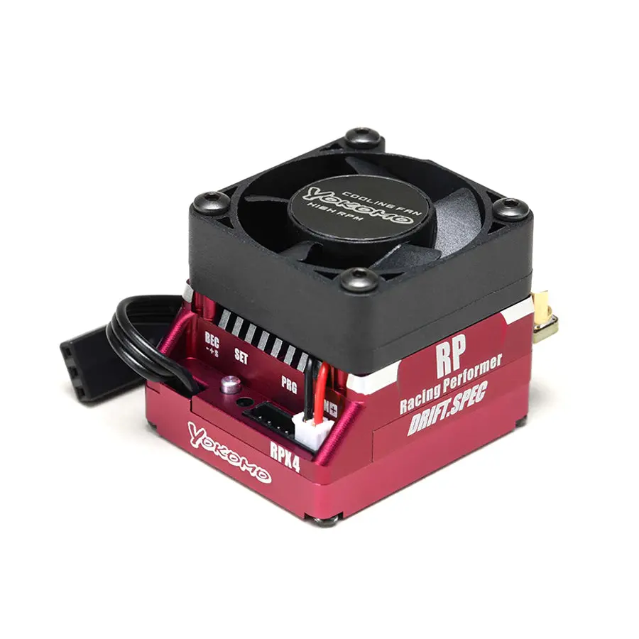 Yokomo Rpx4 Competition Drift Spec Brushless Esc - Red 1
