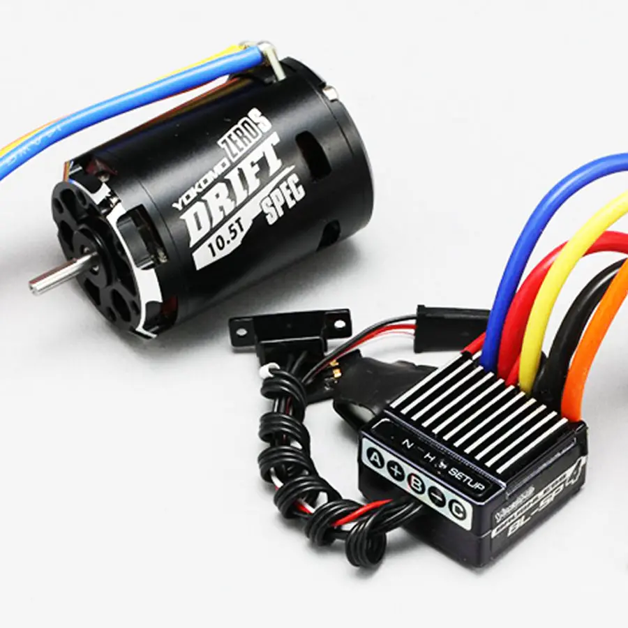 Yokomo Sp4 Zero-S 10.5T Combo 1