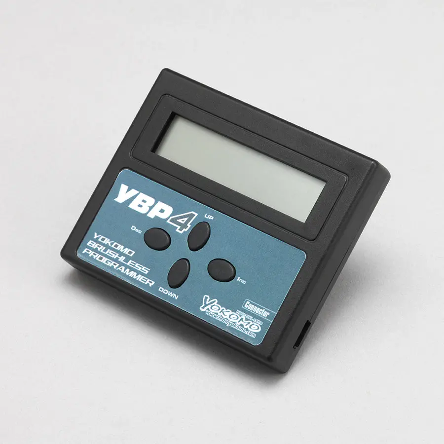 Yokomo Ybp4 Esc Program Box 1