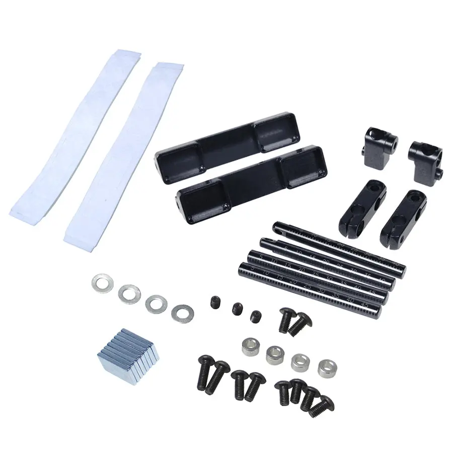 Eagle Racing Lightweight Adjustable Stealth Body Mount - Magnet Type 1