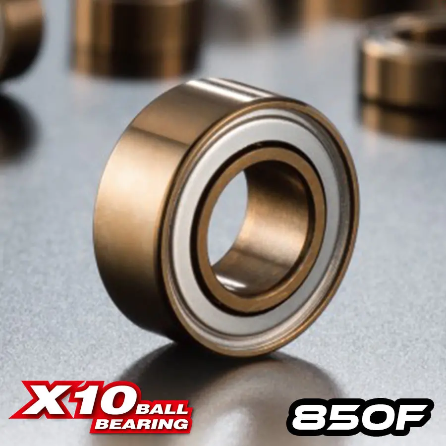 Axon X10 Ball Bearing 850 Flanged 1