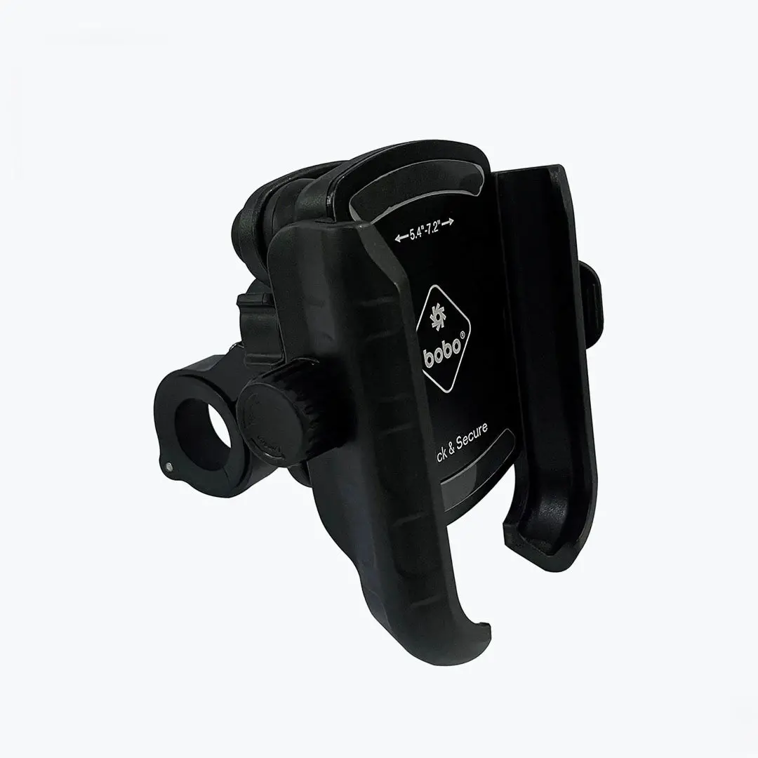 Bobo Bm14 Pro Phone Holder With Vibration Black 1