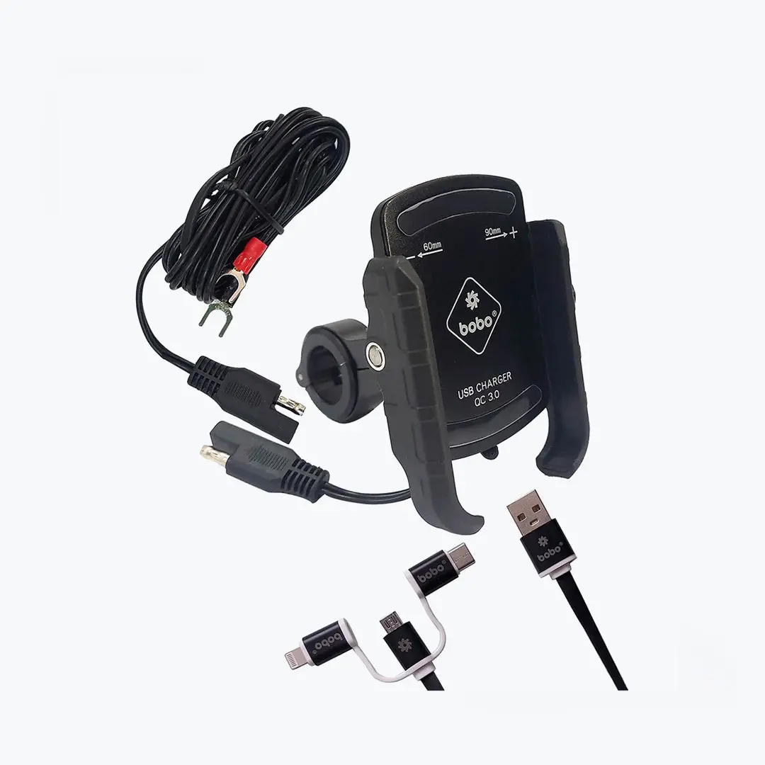 Bobo Bm1 Pro Plus Jaw-Grip Bike Phone Holder 1