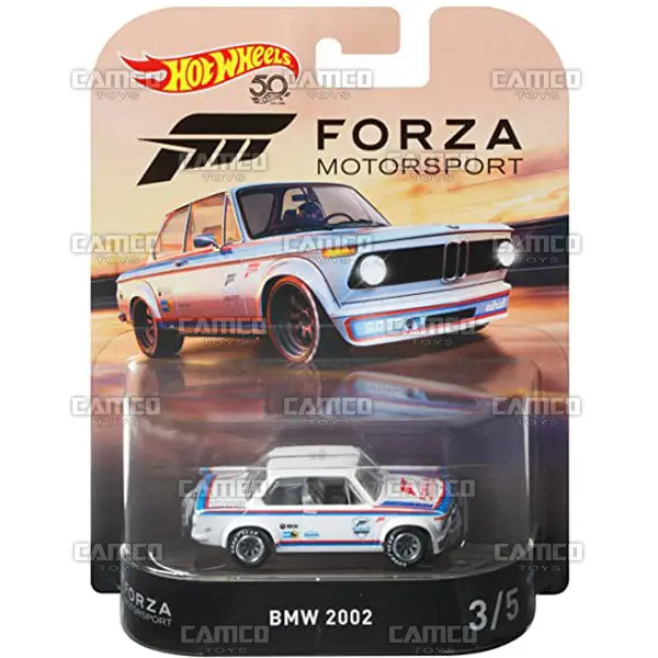 Bmw 2002 - 2018 Hot Wheels (Forza Motorsport) 1