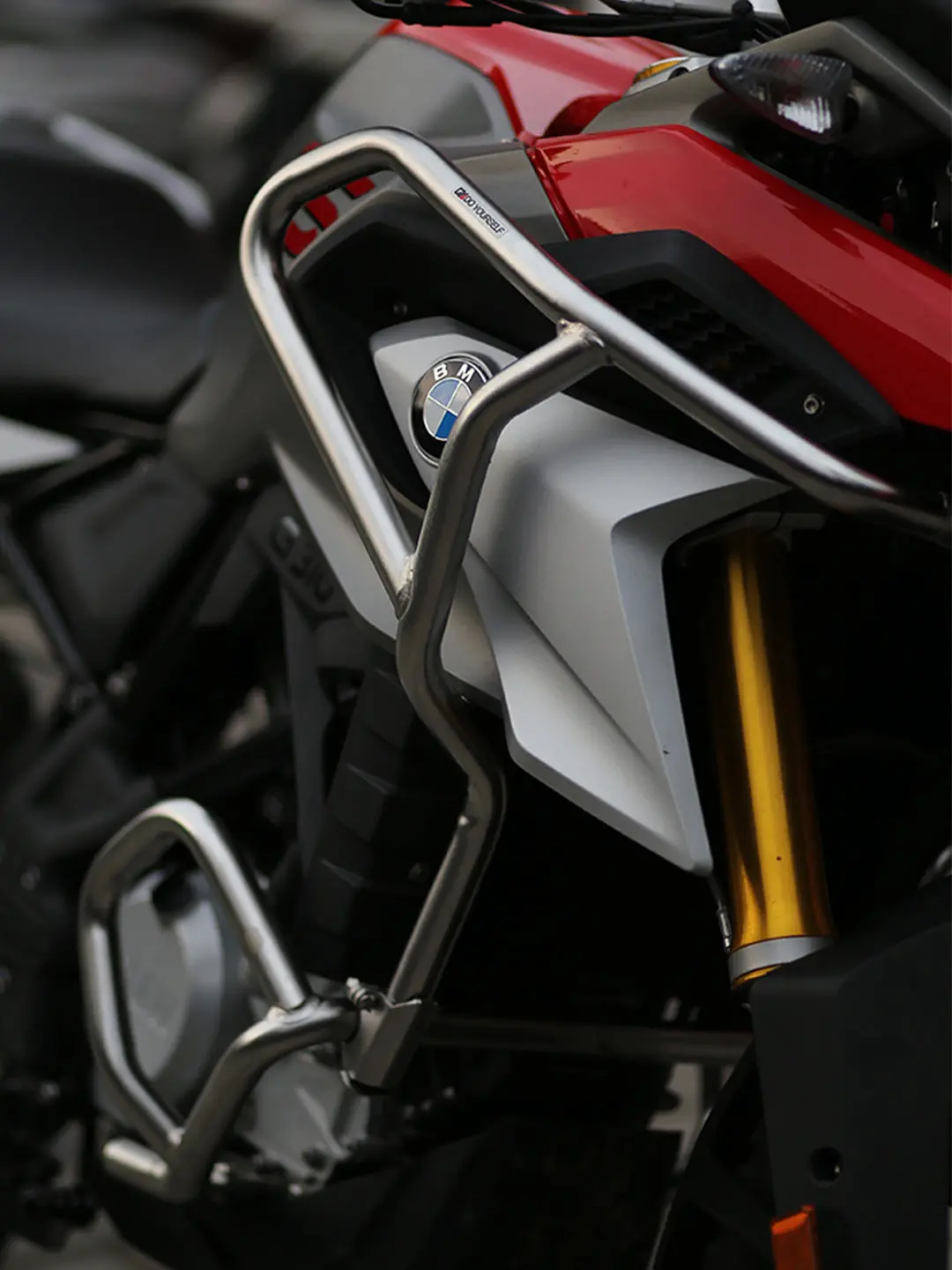 Bmw G310 Gs Lower Crash Guard -Ss 1
