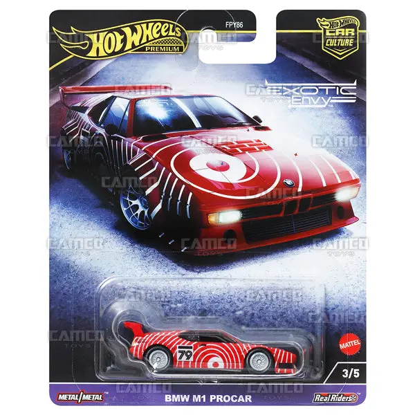 Bmw M1 Procar 3/5 - 2024 Hot Wheels (Exotic Envy) 1