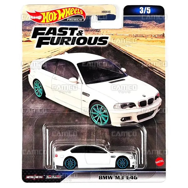 Bmw M3 E46 - 2023 Hot Wheels (Fast & Furious) 1