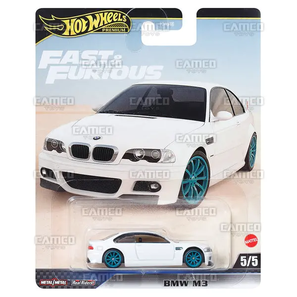 Bmw M3 5/5 - 2024 Hot Wheels (Fast & Furious) 1