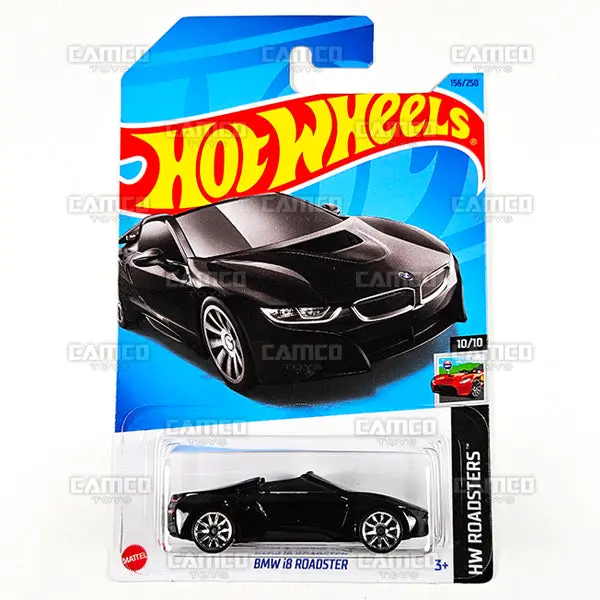 Bmw I8 Roadster #156 Black - 2023 Hot Wheels 1