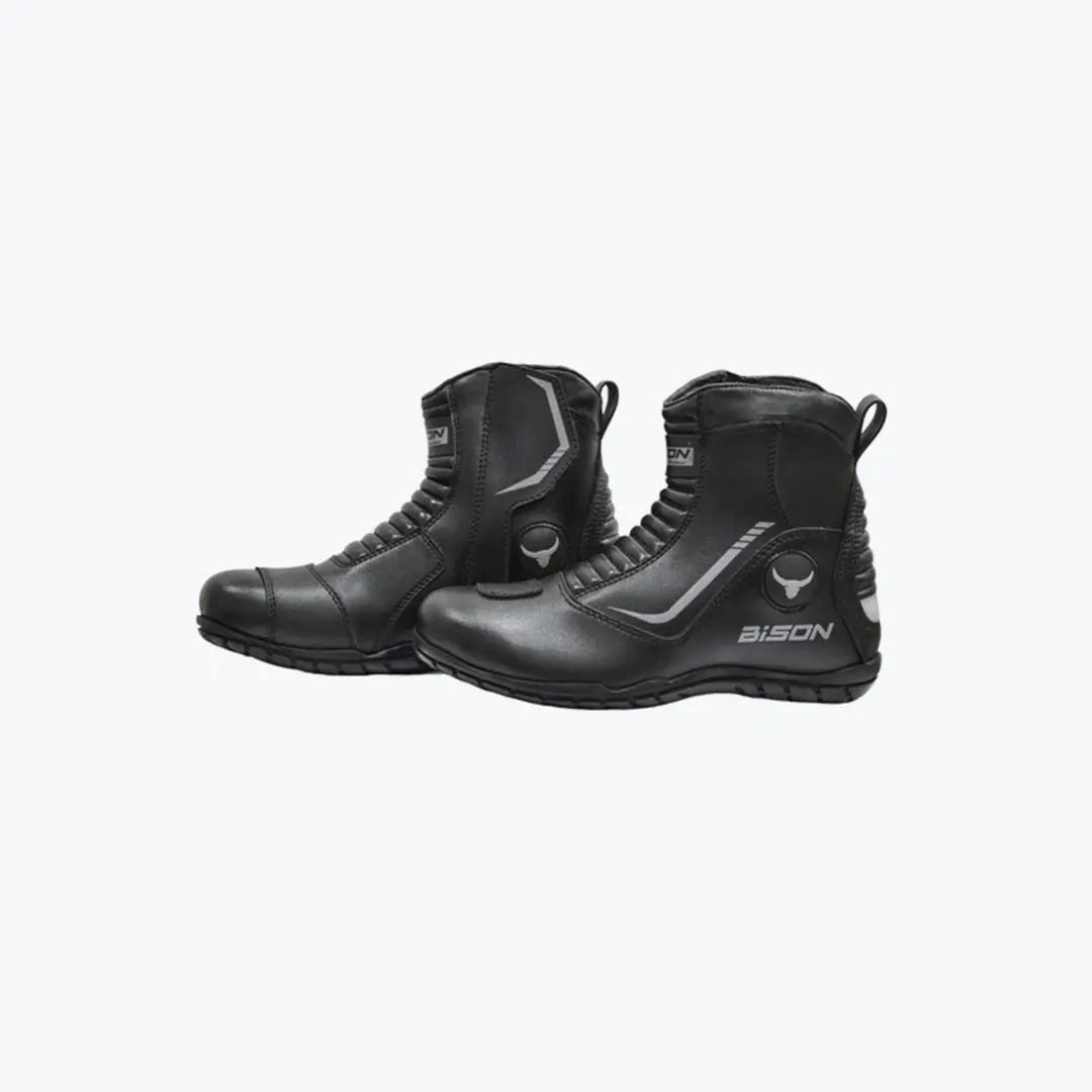 Bison Defender Boot Black 1