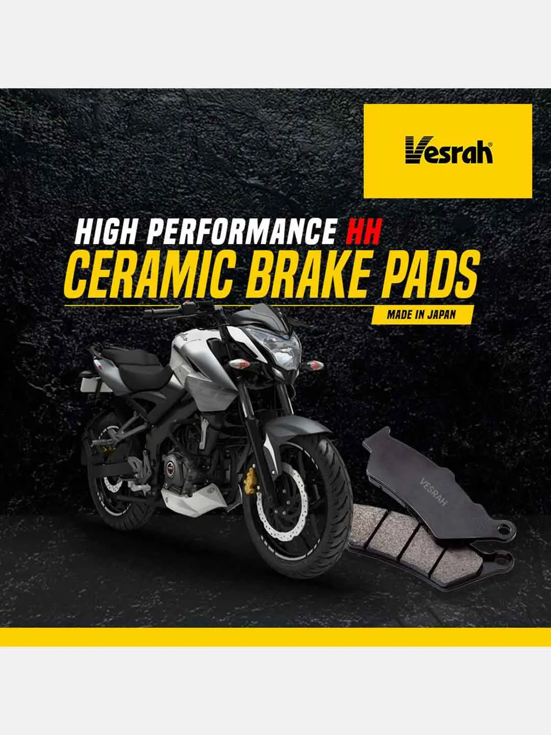 Vesrah Sd947 Yamaha, Royal Enfield, Bajaj, Harley Davidson 1