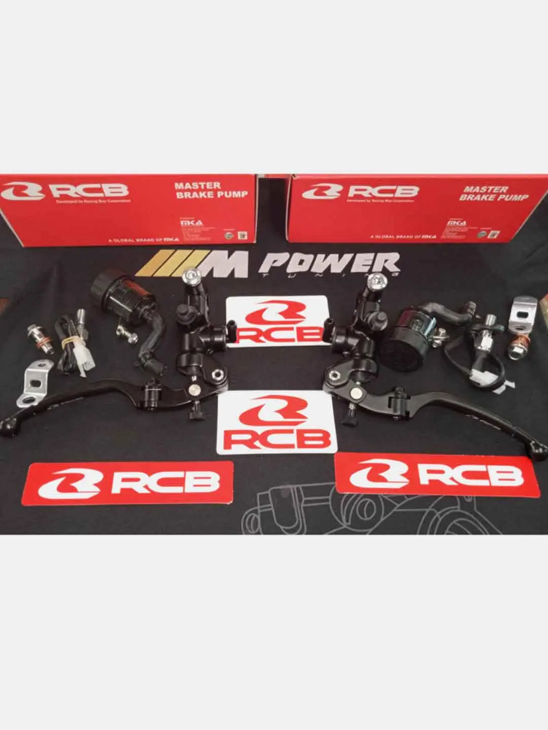 Rcb Master Brake Pump S1 14Mm Lh 1