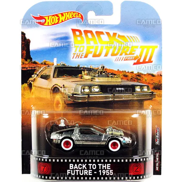 Back To The Future-1955 - 2017 Hot Wheels 1