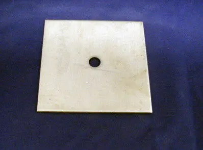 Harness Mounting Hardware - Backing Plate 1
