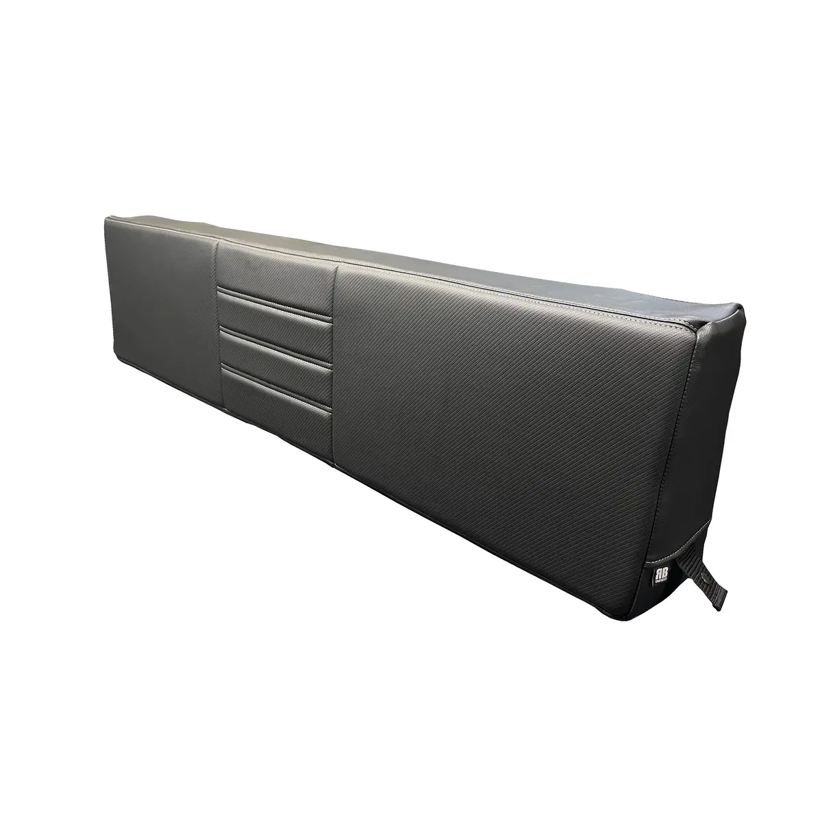 76 Loose Backrest Cushion - Carbon Fiber Vinyl 1