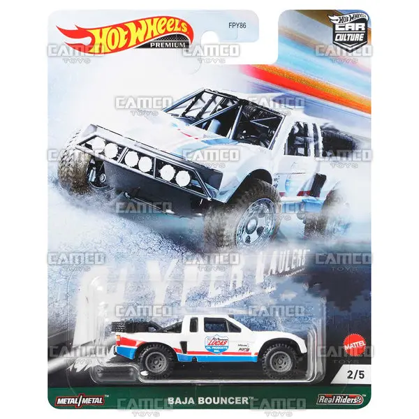 Baja Bouncer - 2021 Hot Wheels (Hyper Haulers) 1