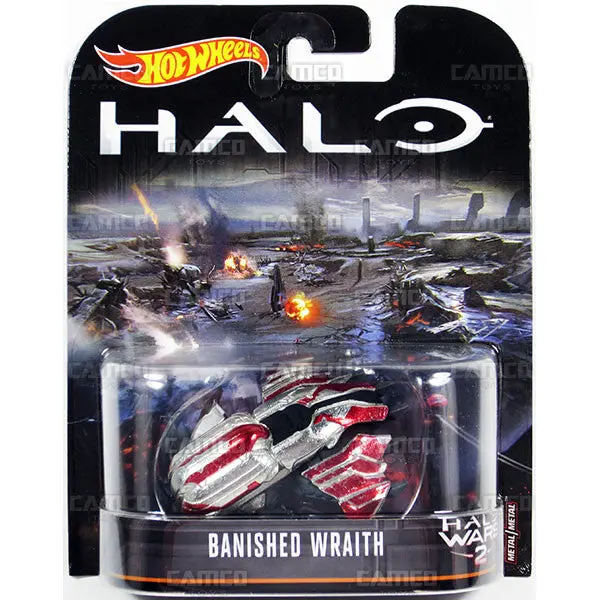 Banished Wraith - 2017 Hot Wheels (Halo) 1