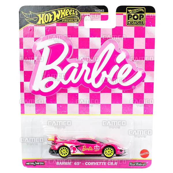 Barbie 65 - Corvette C8.R - 2024 Hot Wheels (Pop Culture) 1