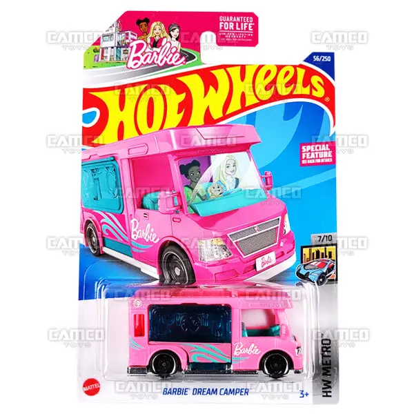 Barbie Dream Camper #56 Pink - 2022 Hot Wheels 1