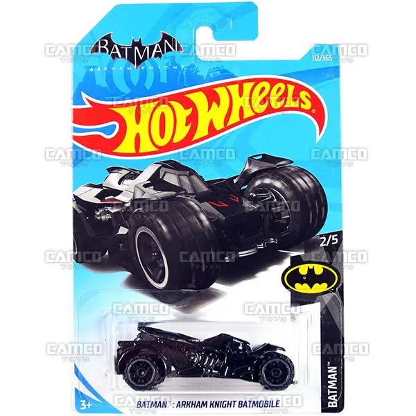 Batman Arkham Knight Batmobile #112 - 2018 Hot Wheels 1