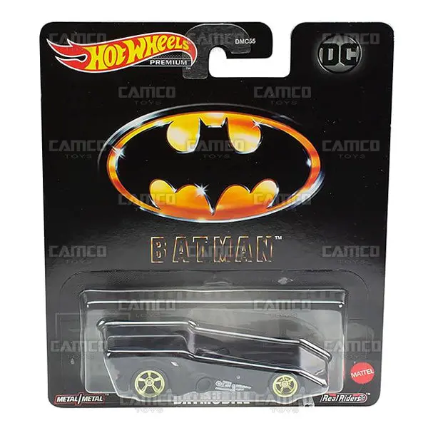 Batmobile - 2023 Hot Wheels 1