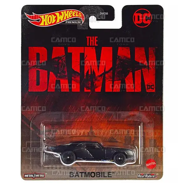 Batmobile - 2023 Hot Wheels 1