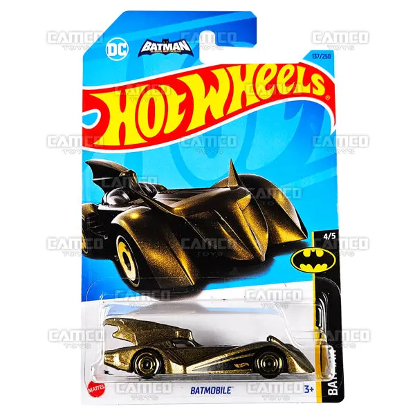 Batmobile #137 Gold - 2023 Hot Wheels 1