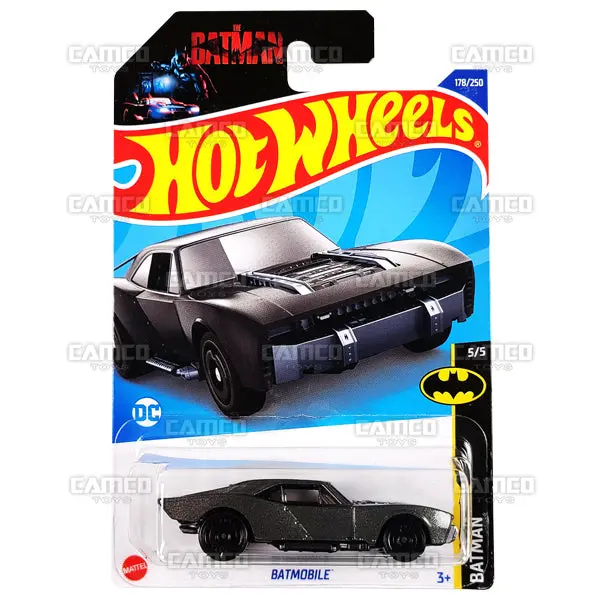 Batmobile #178 Gray - 2022 Hot Wheels 1