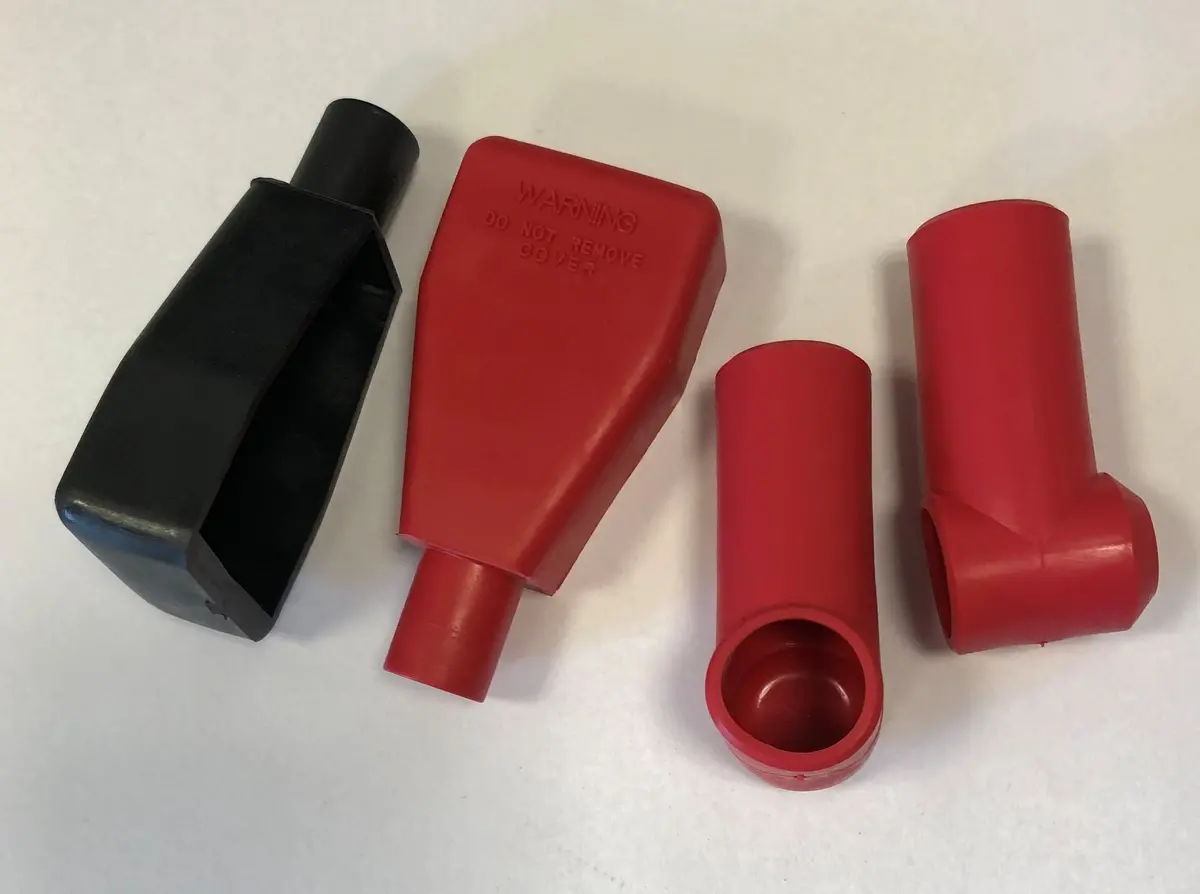 Battery Covers And Boots 1