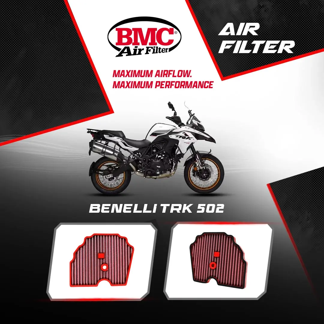 Bmc Air Filter Benelli Trk 502 Fm01113 1