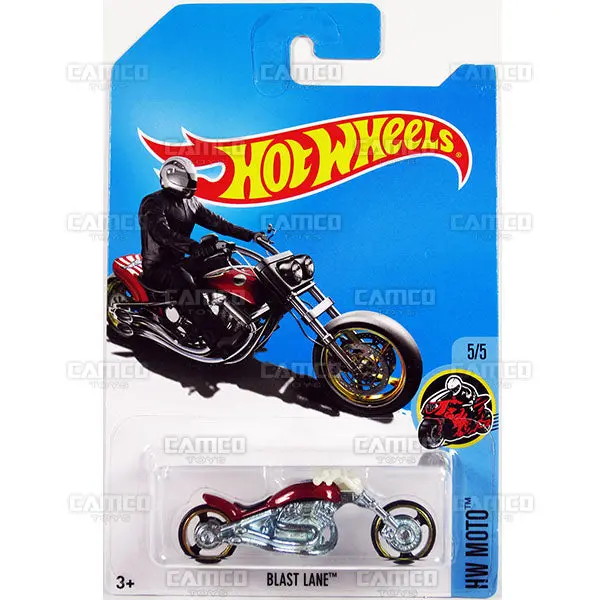 Blast Lane (Regular Treasure Hunt) - 2017 Hot Wheels 1